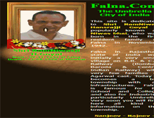 Tablet Screenshot of falna.com